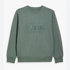 Country Road Crewneck Sweatshirt Eucalyptus Green size XXS
